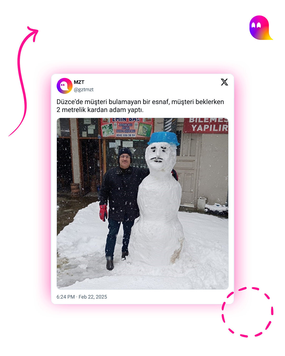 Biz kardan adam ülkesiyiz