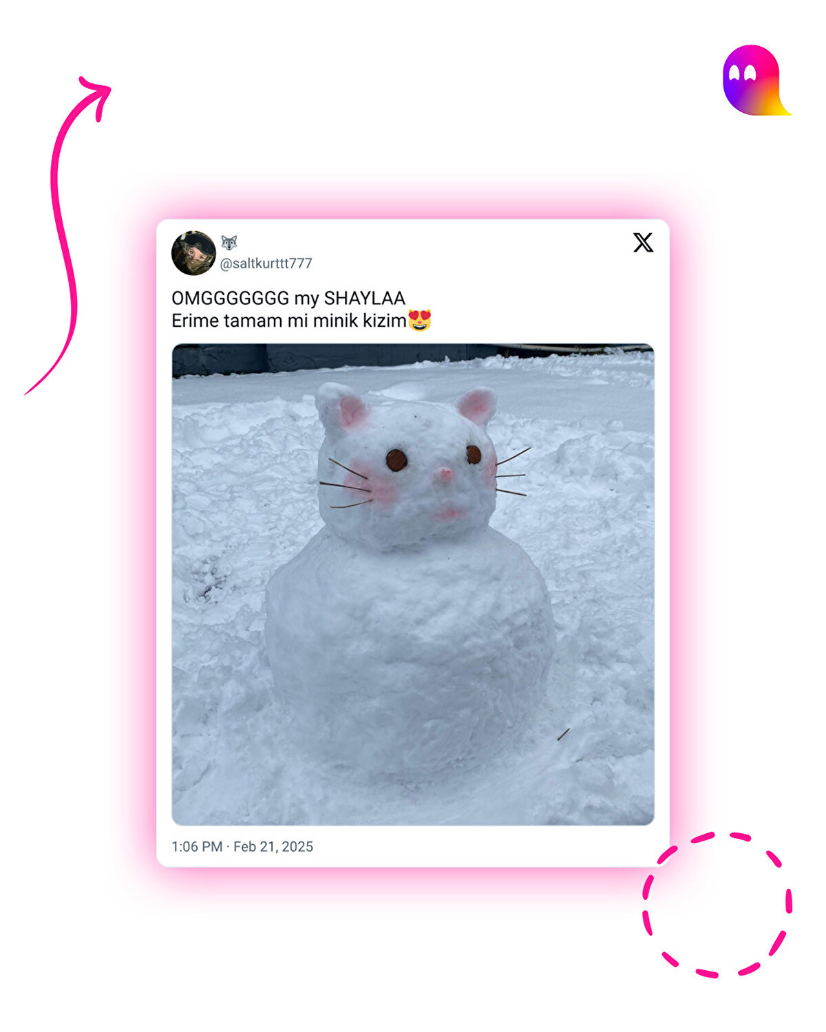 Biz kardan adam ülkesiyiz