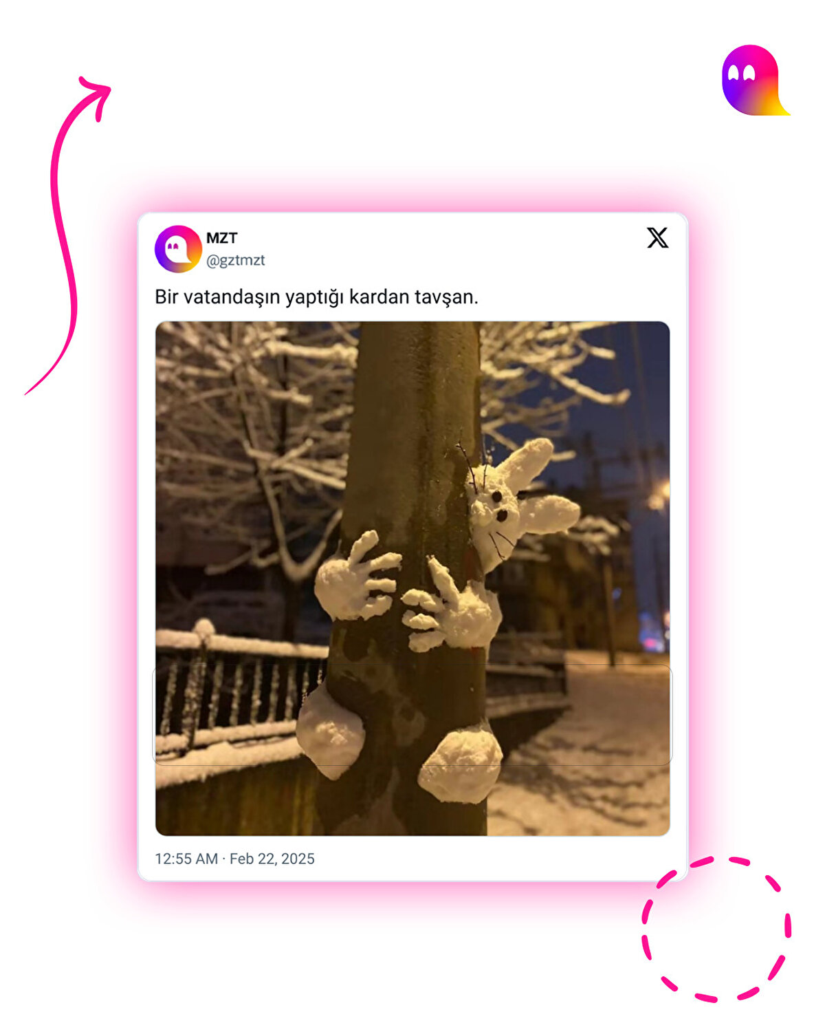 Biz kardan adam ülkesiyiz