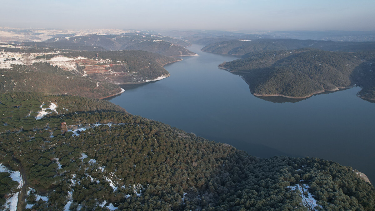 Karların erimeye başlaması, baraj göllerini besleyen derelerin debilerinin artmasıyla son 15 gün içinde doluluk oranı yüzde 59.05'den yüzde 72.76'ya çıkarak yüzde 13 arttı.
