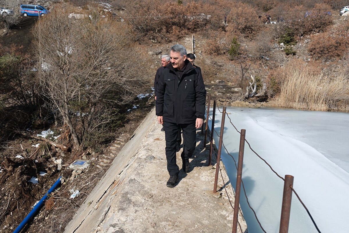 Aracının olduğu bölgede AFAD, jandarma, emniyet, JASAT, JAK ve MEB AKUB timlerinden oluşan 150 personel görev yapmıştı.