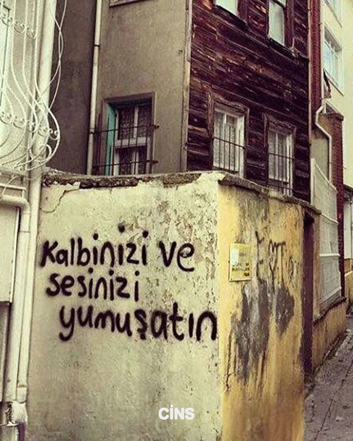 Kalbinizi ve sesinizi yumuşatın 