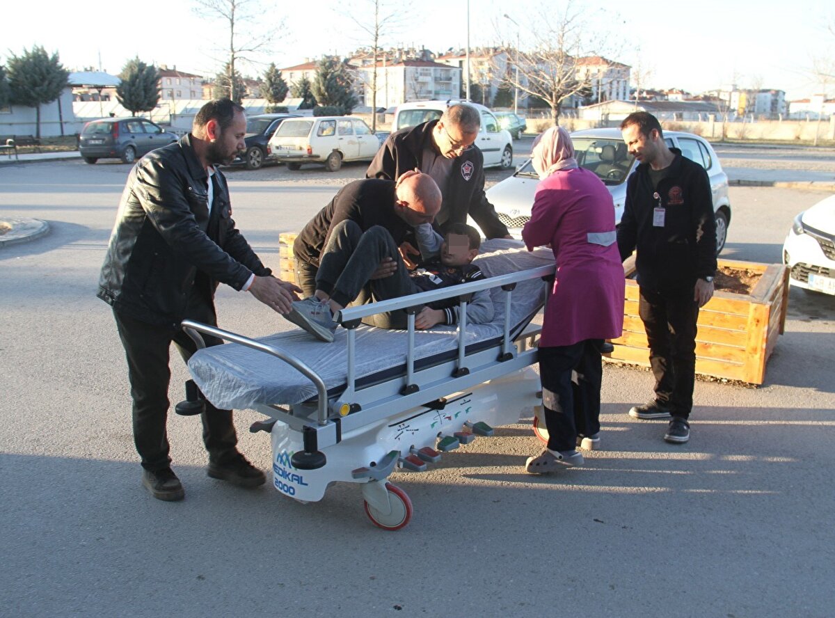 Olayla ilgili soruşturma sürüyor.