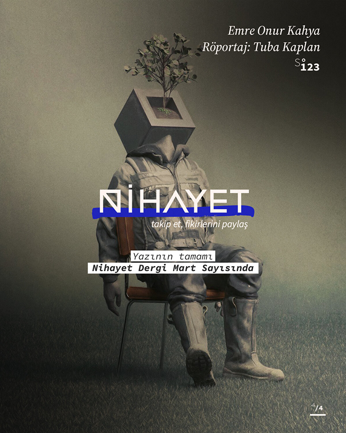 Yazının tamamı Nihayet Dergi Mart sayısında