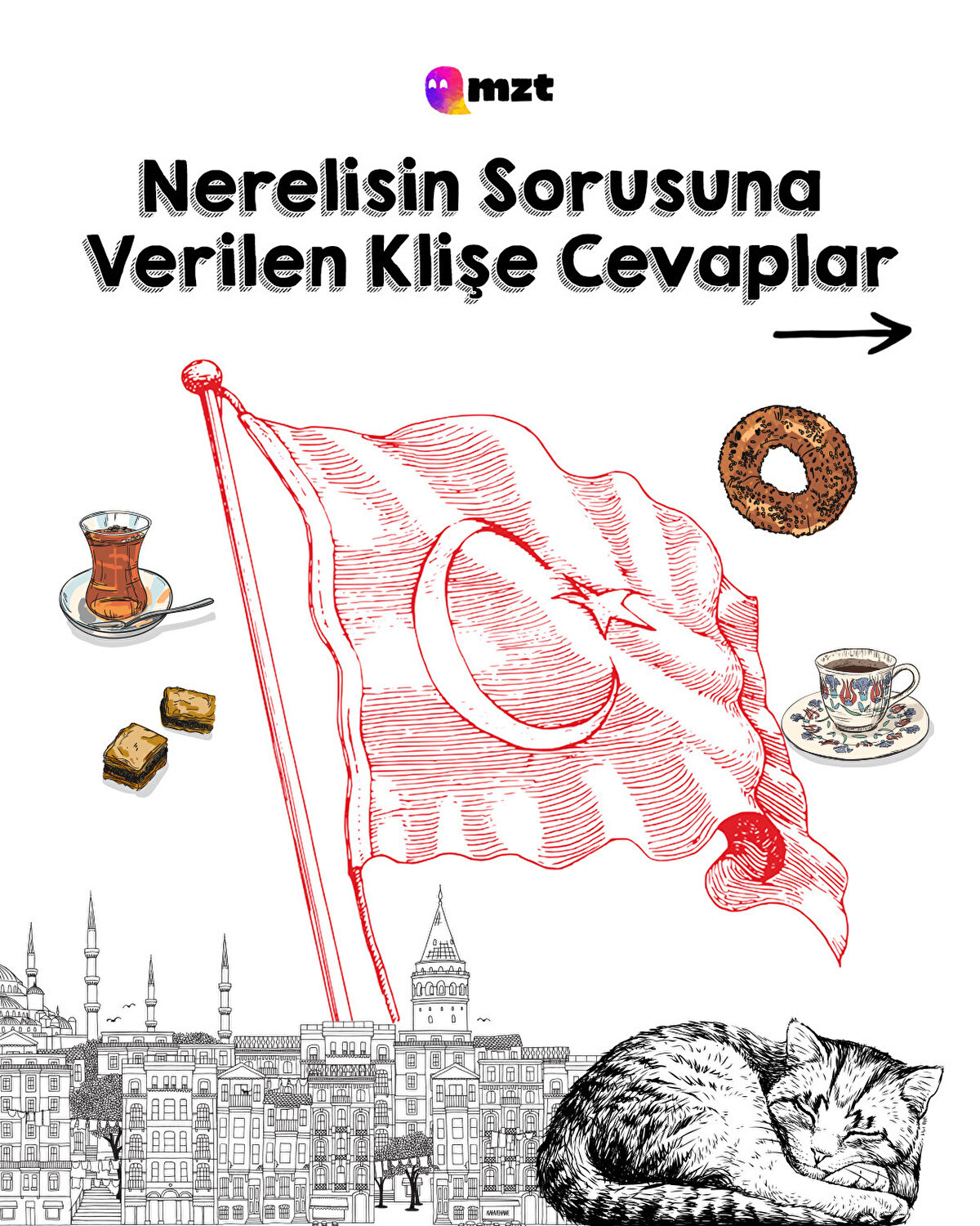Nerelisin sorusuna verilen klişe cevaplar