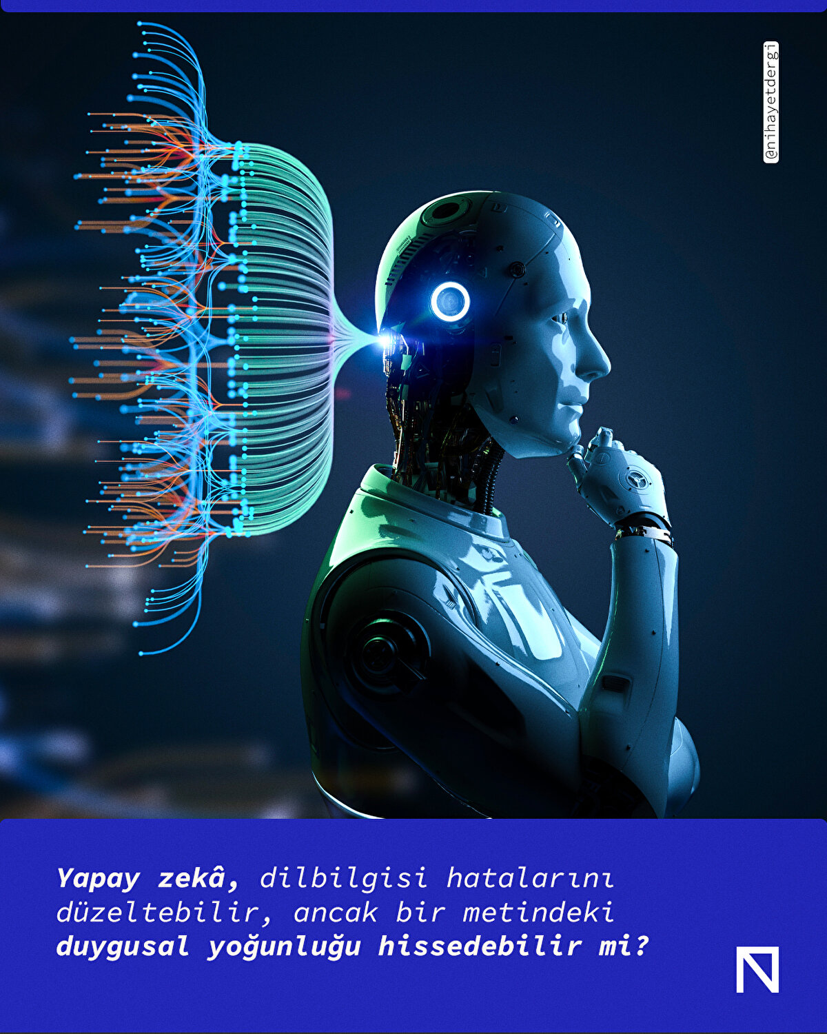 Yapay zekâ, dilbilgisi hatalarını düzeltebilir, ancak bir metindeki duygusal yoğunluğu hissedebilir mi?