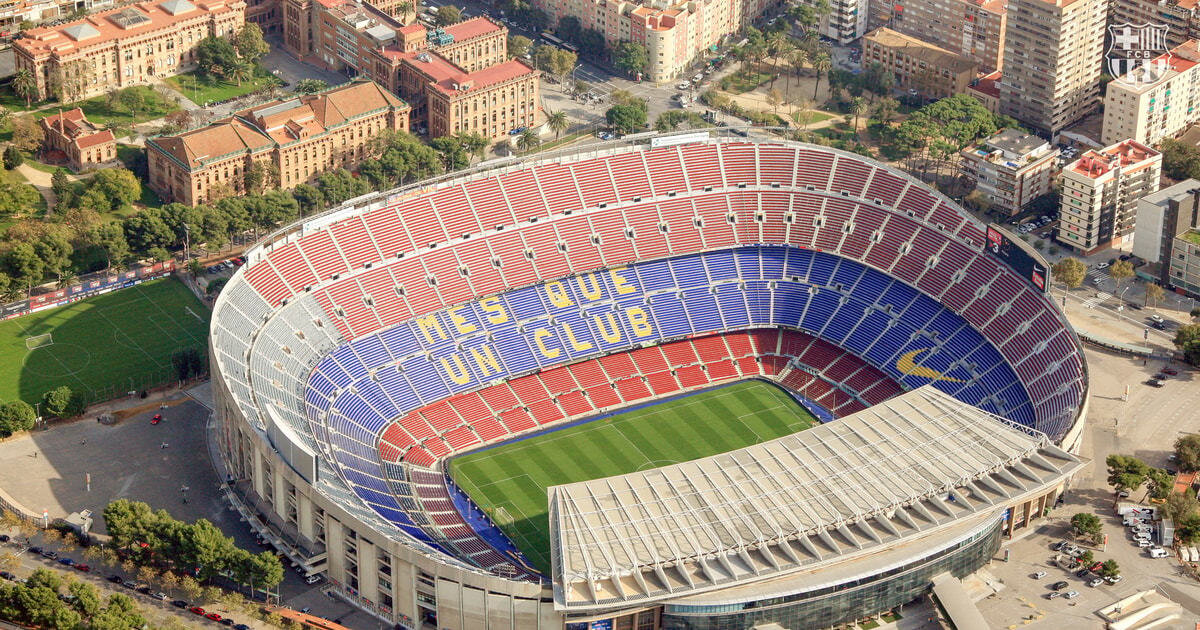 9. Camp Nou - Barcelona