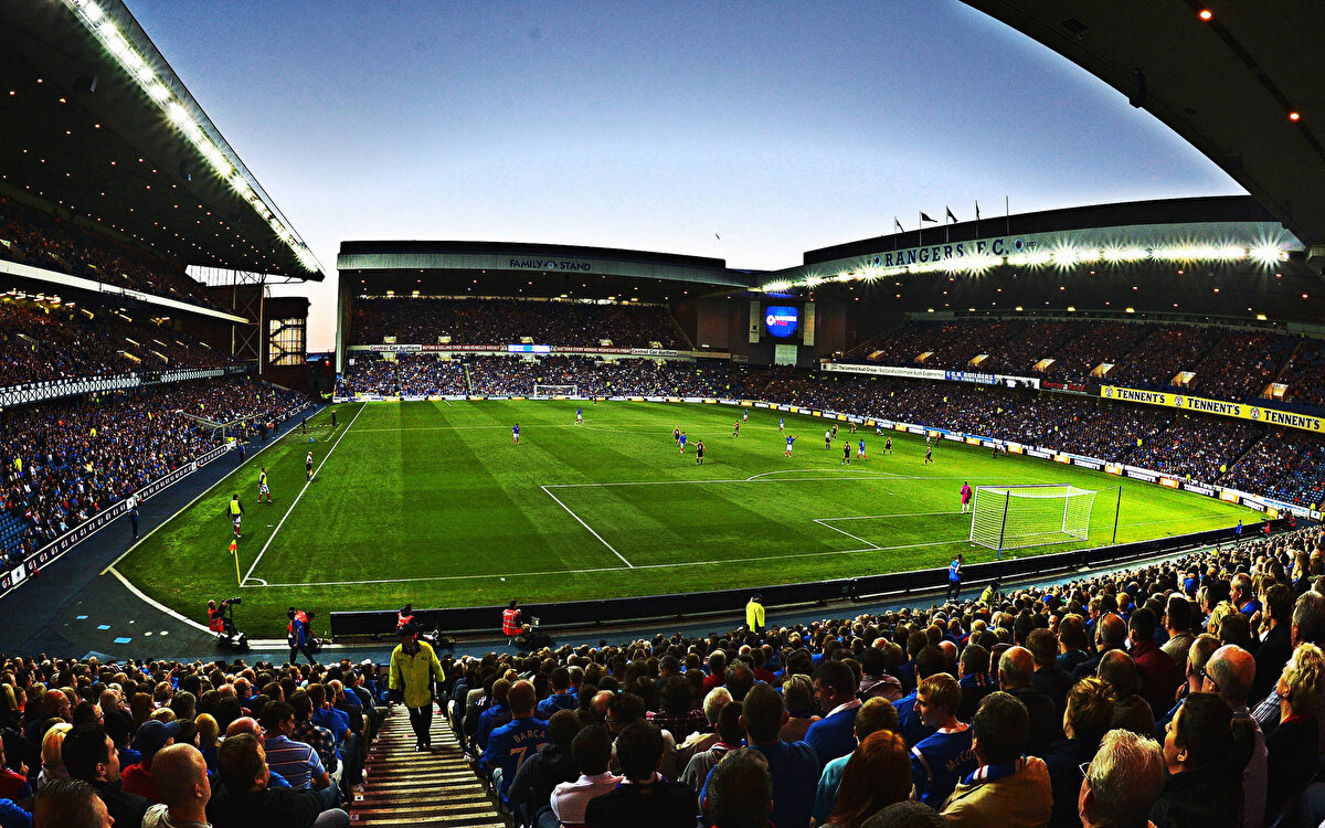 7. Ibrox - Rangers