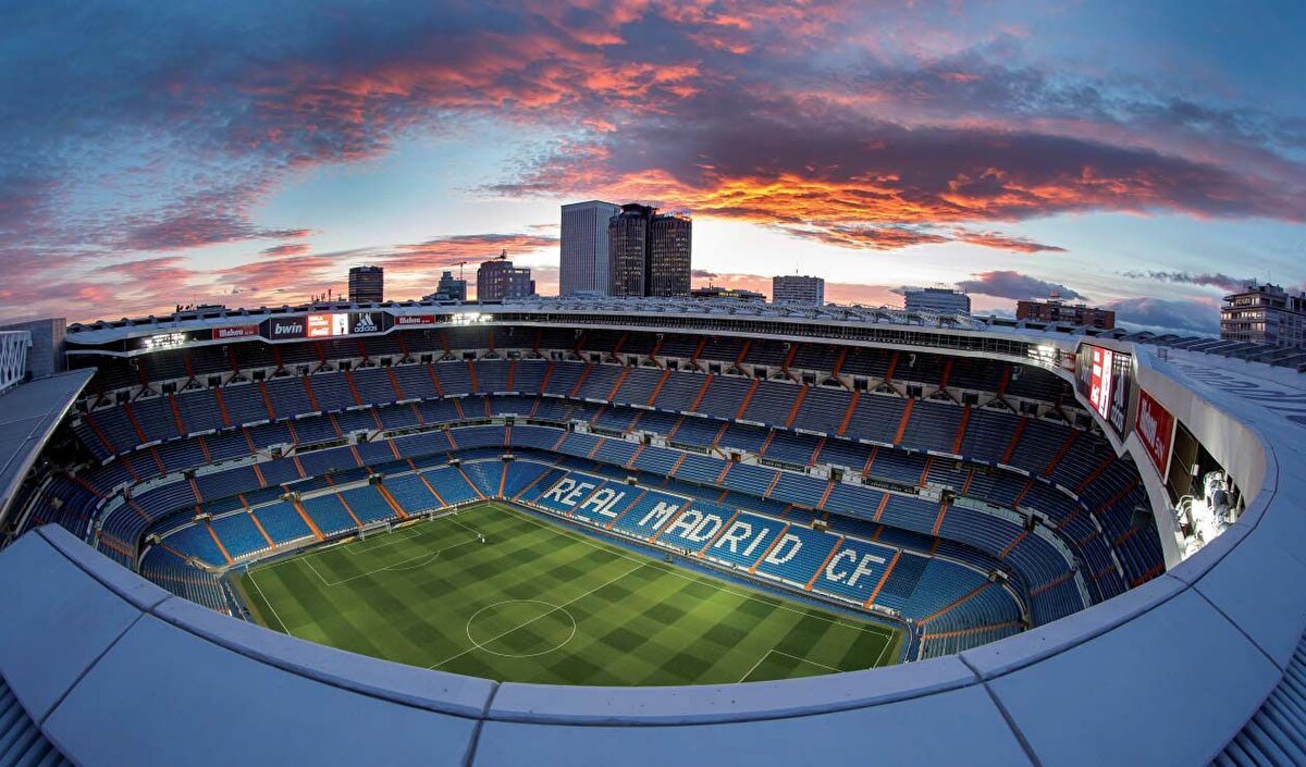 6. Santiago Bernabeu - Real Madrid