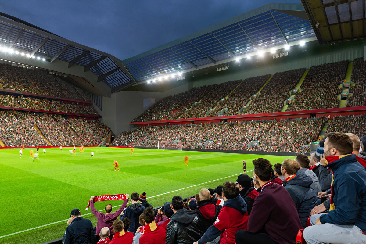 5. Anfield - Liverpool