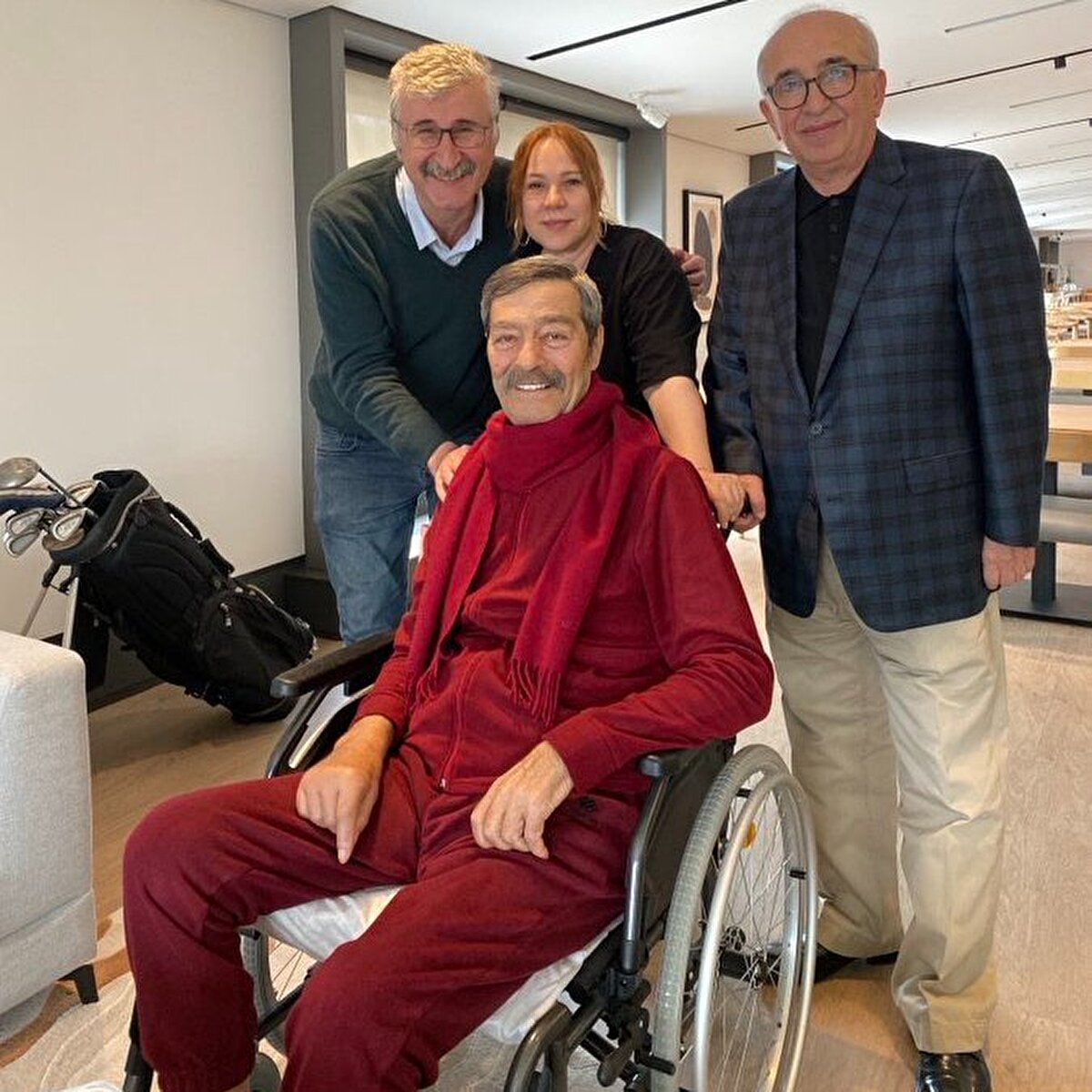 İşte sanatçının son hali...