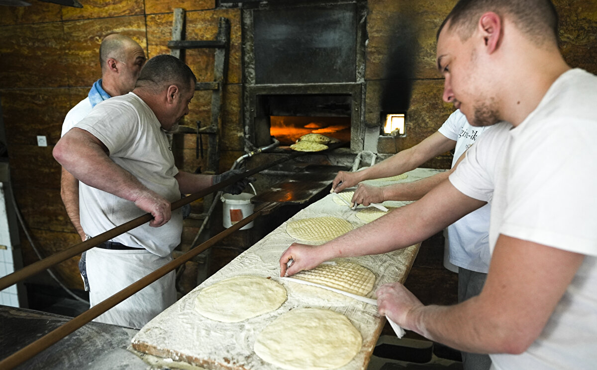 Somun, yüzyıllardır Saraybosna'da Ramazan boyunca tüketilen ve bölgenin kültürel mirası haline gelmiş bir lezzettir.