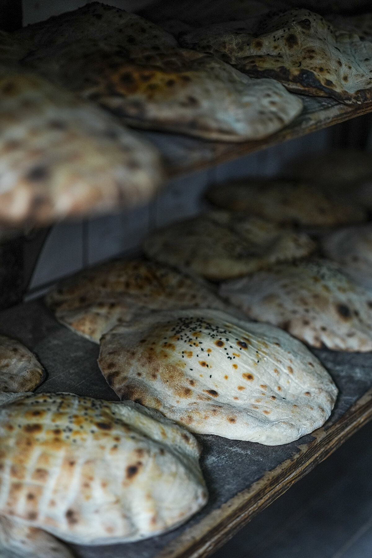 Ramazan kültürünün ayrılmaz bir parçası olan pide, Müslümanların değil, bölgede yaşayan Hristiyanların da sevdikleri yiyecekler arasında yer alıyor.