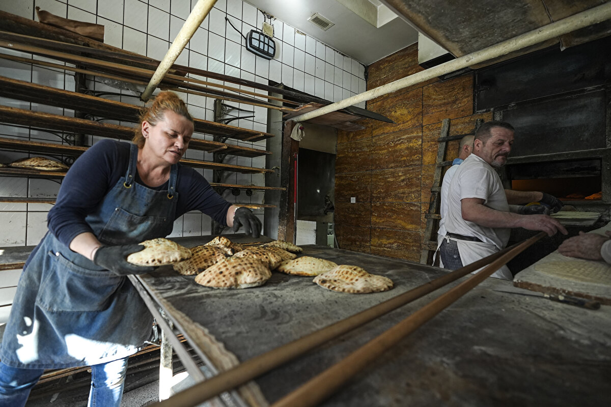 Saraybosna'da Ramazan dönemi, kendine has atmosferiyle dikkat çekiyor. 