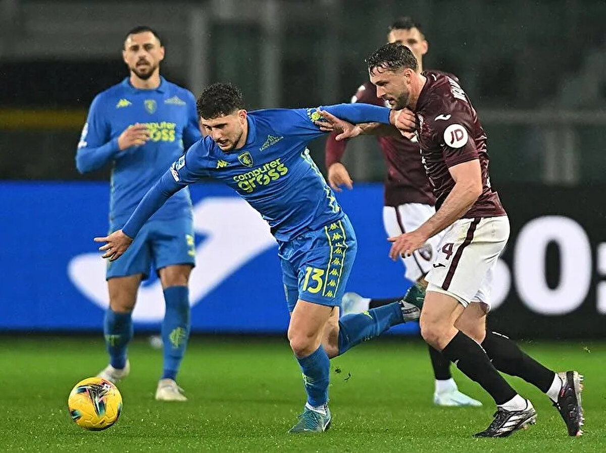 Cacace bu sezon Empoli formasını tam 29 kere giydi.