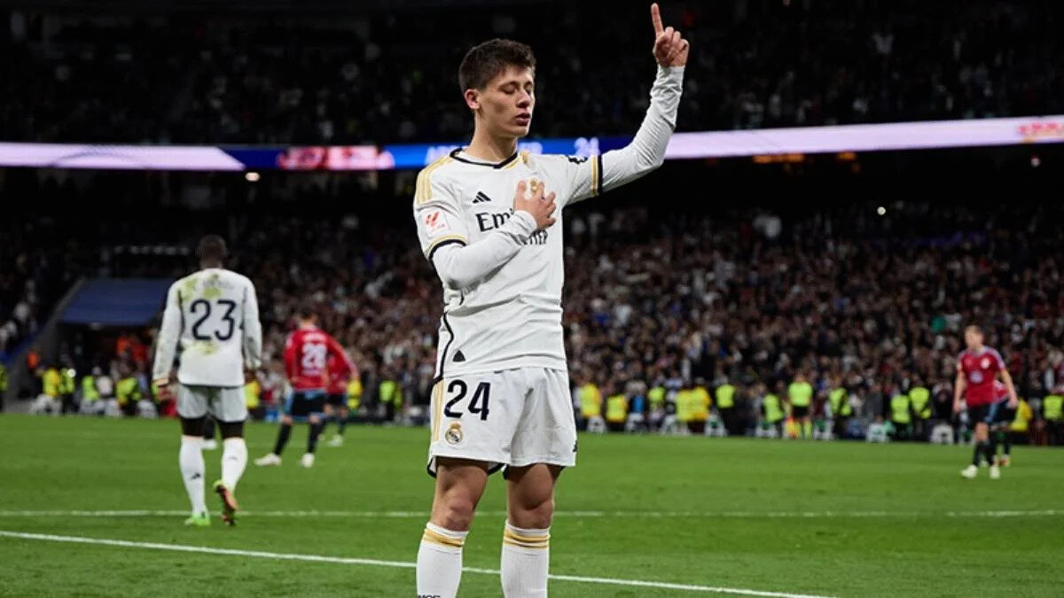 Arda Güler ve Mbappe arasında yaşananlar sosyal medyada büyük tepki topladı.