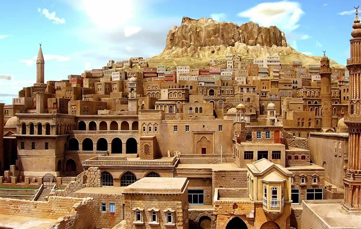 11- Midyat, Mardin<br>Nüfus: 124.543