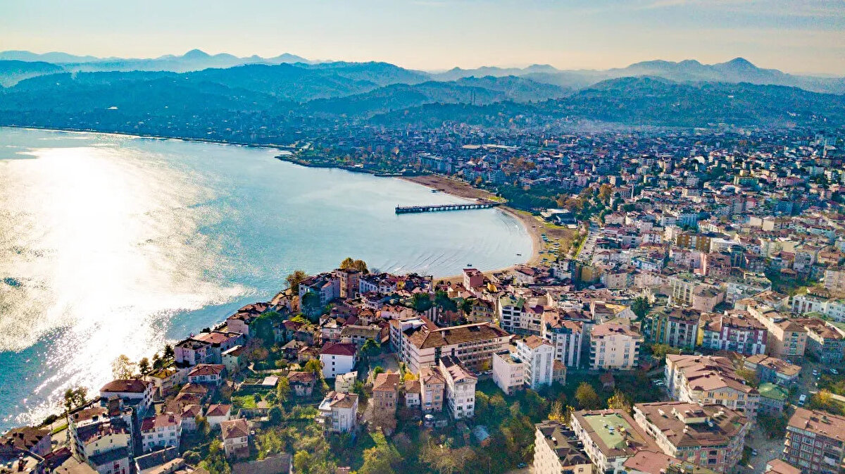 12- Ünye, Ordu<br>Nüfus: 134.771