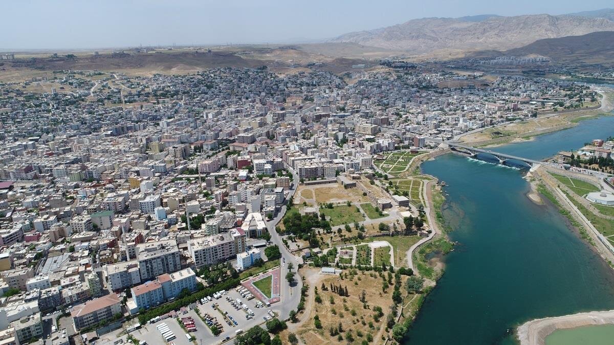 13- Cizre, Şırnak<br>Nüfus: 163.883