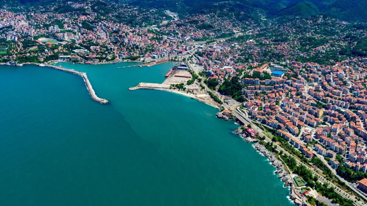 18- Ereğli, Zonguldak<br>Nüfus: 174.468