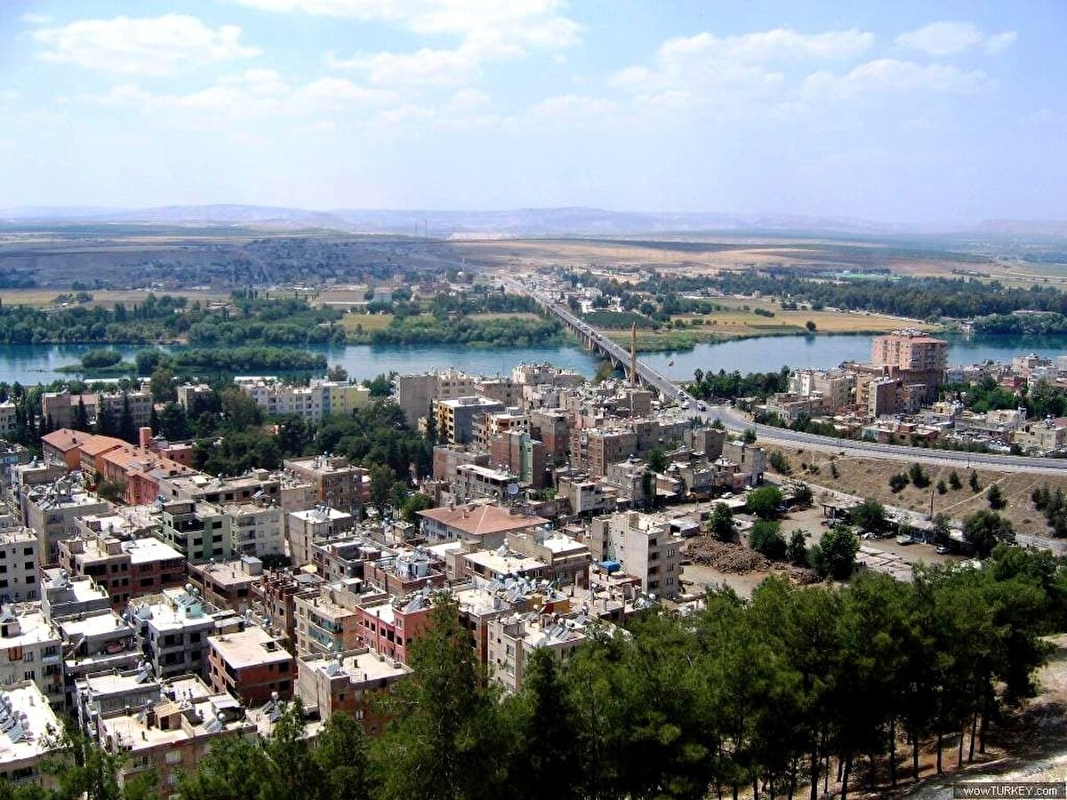 21- Siverek, Şanlıurfa<br>Nüfus: 274.588