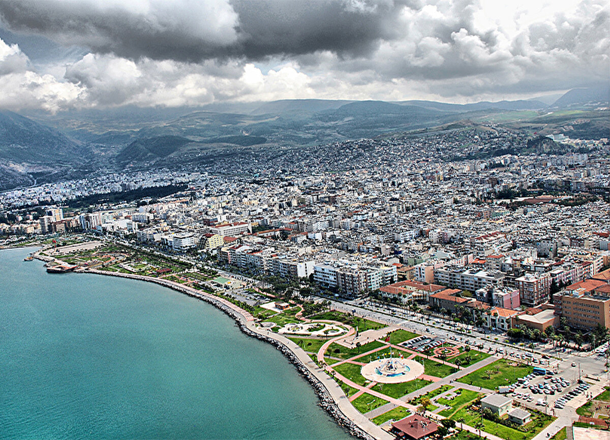 20- İskenderun, Hatay <br>Nüfus: 231.926