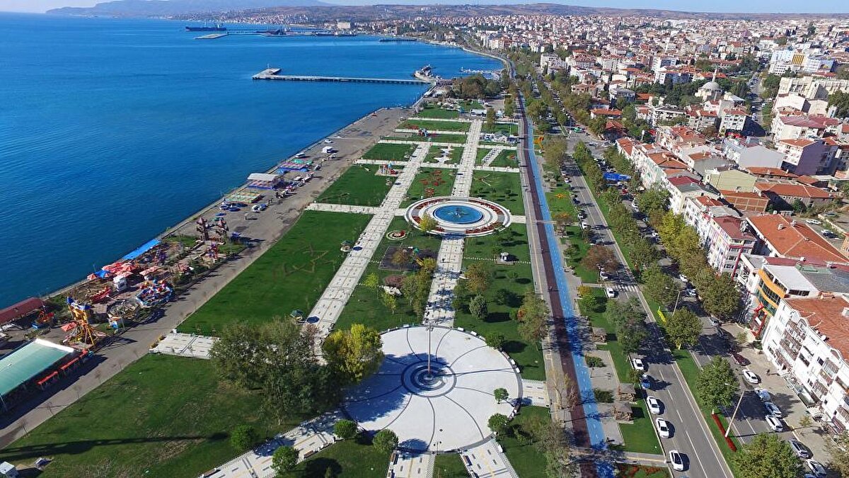 22- Çorlu, Tekirdağ<br>Nüfus: 300.296