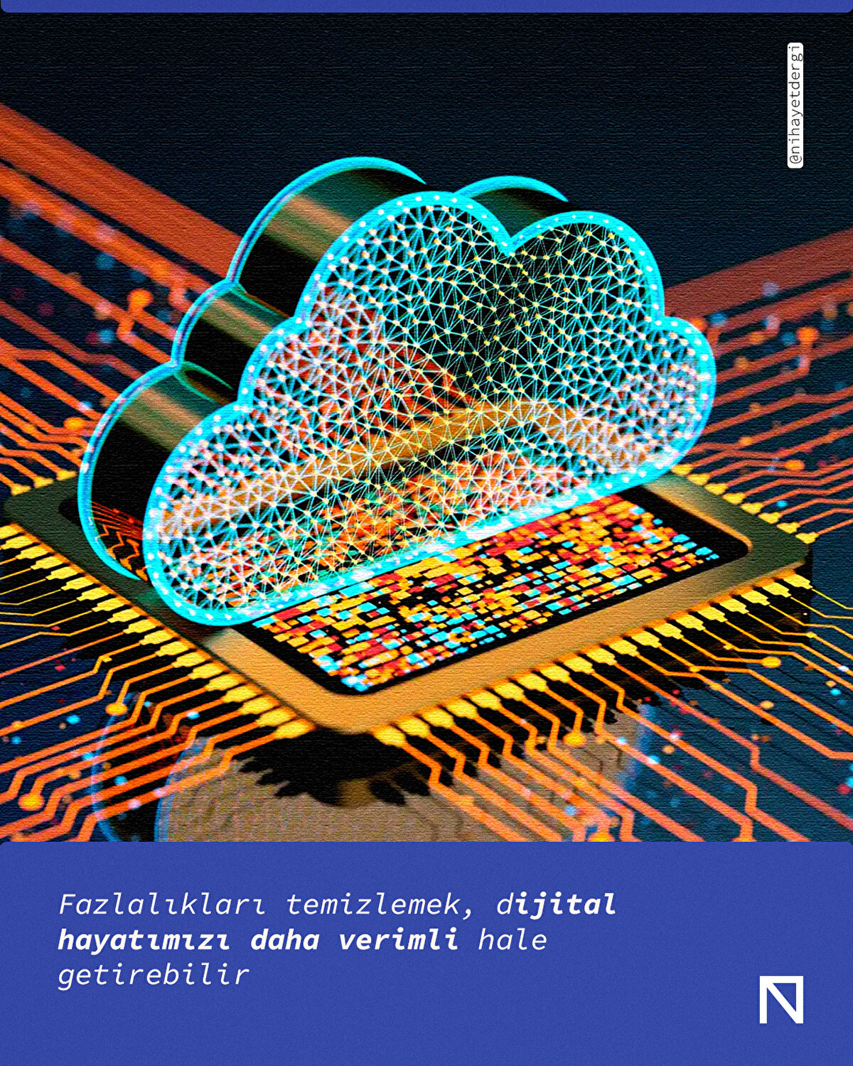 Fazlalıkları temizlemek, dijital hayatımızı daha verimli hale getirebilir