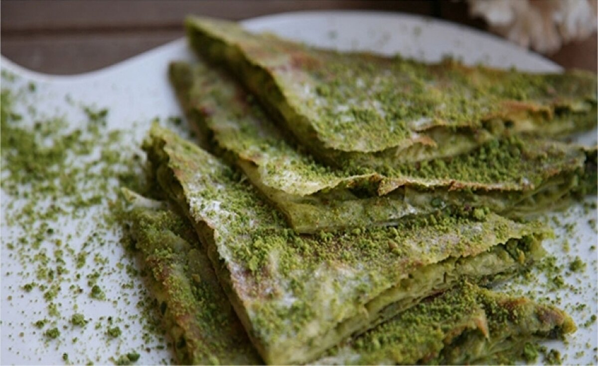 Katmer yüzde 22; ekmek kadayıfı yüzde 18,8; tulumba yüzde 16,1