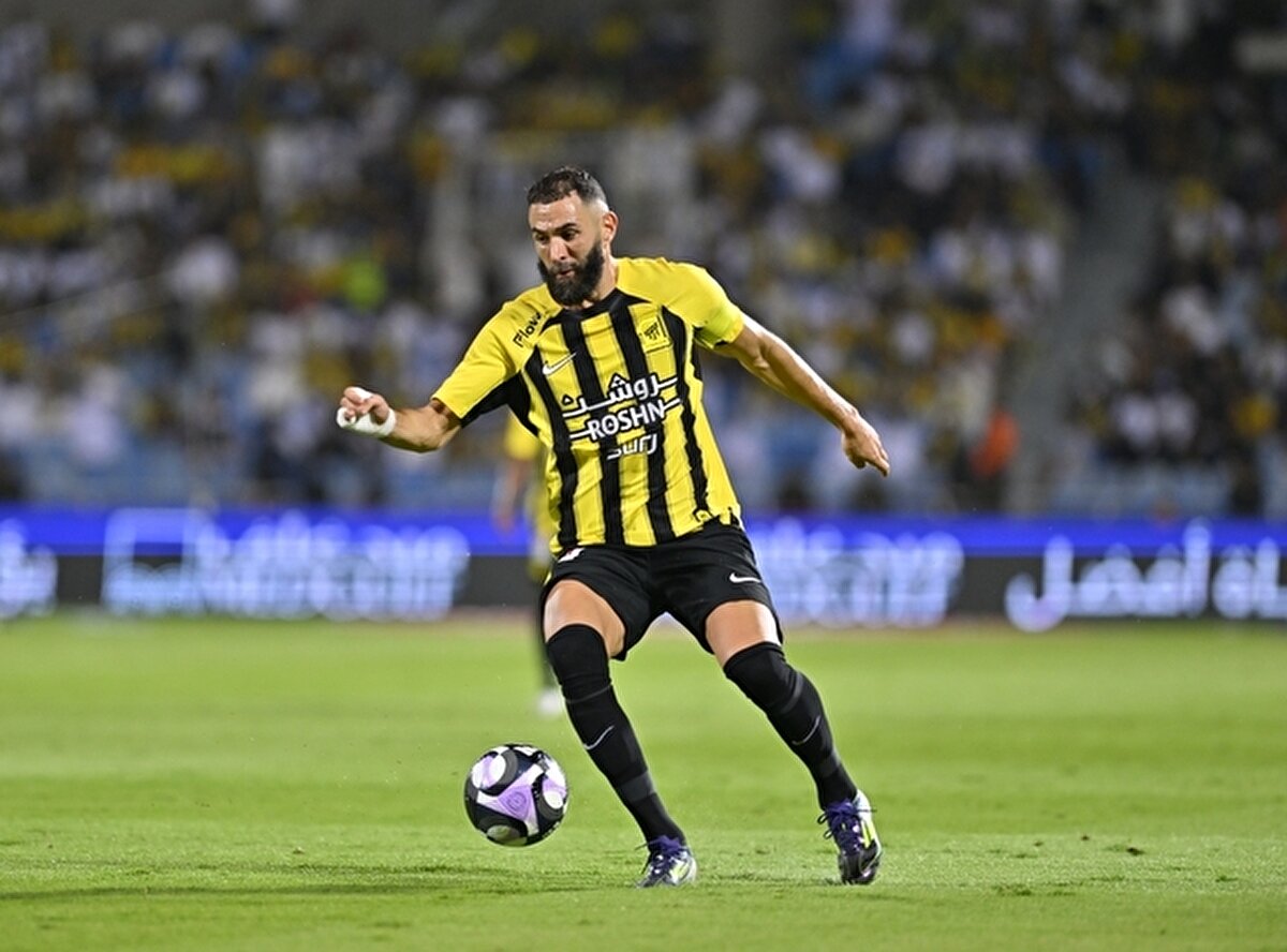 Karim Benzema | Al-Ittihad | Yıllık maaş: 108 milyon dolar 