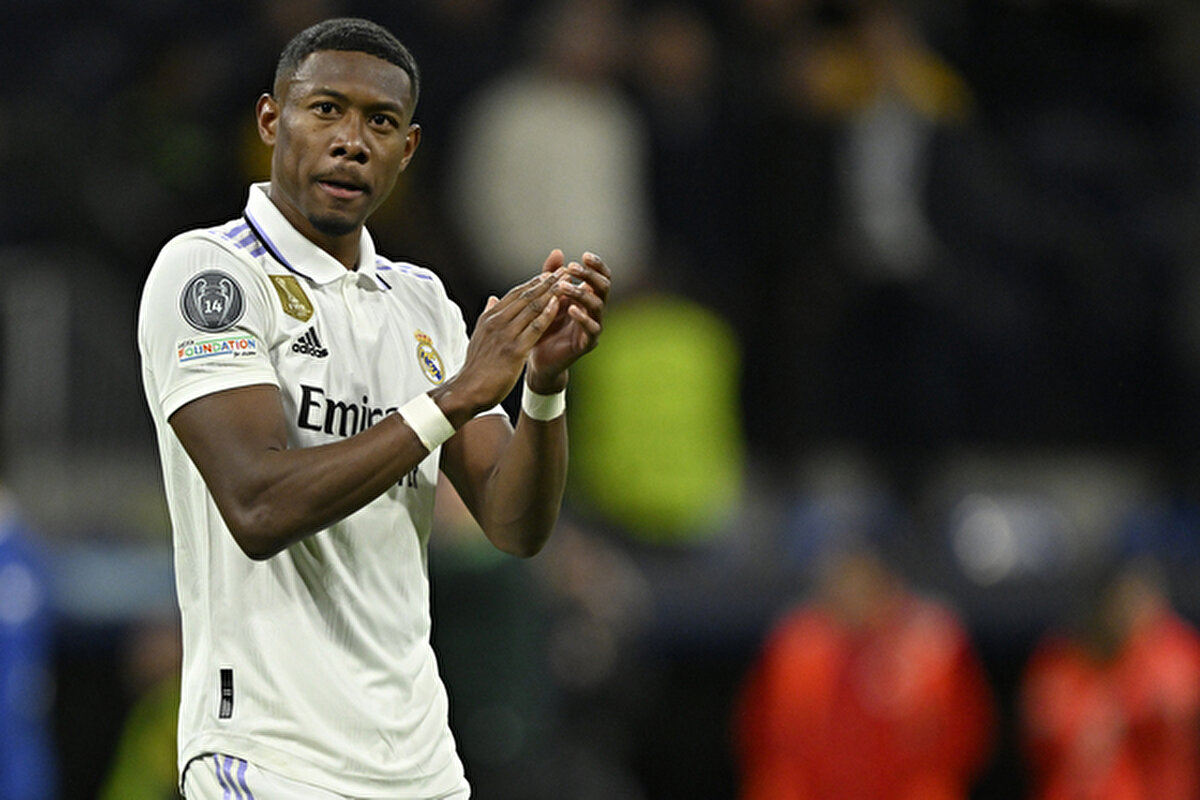 David Alaba | Yıllık maaş: 23 milyon dolar 