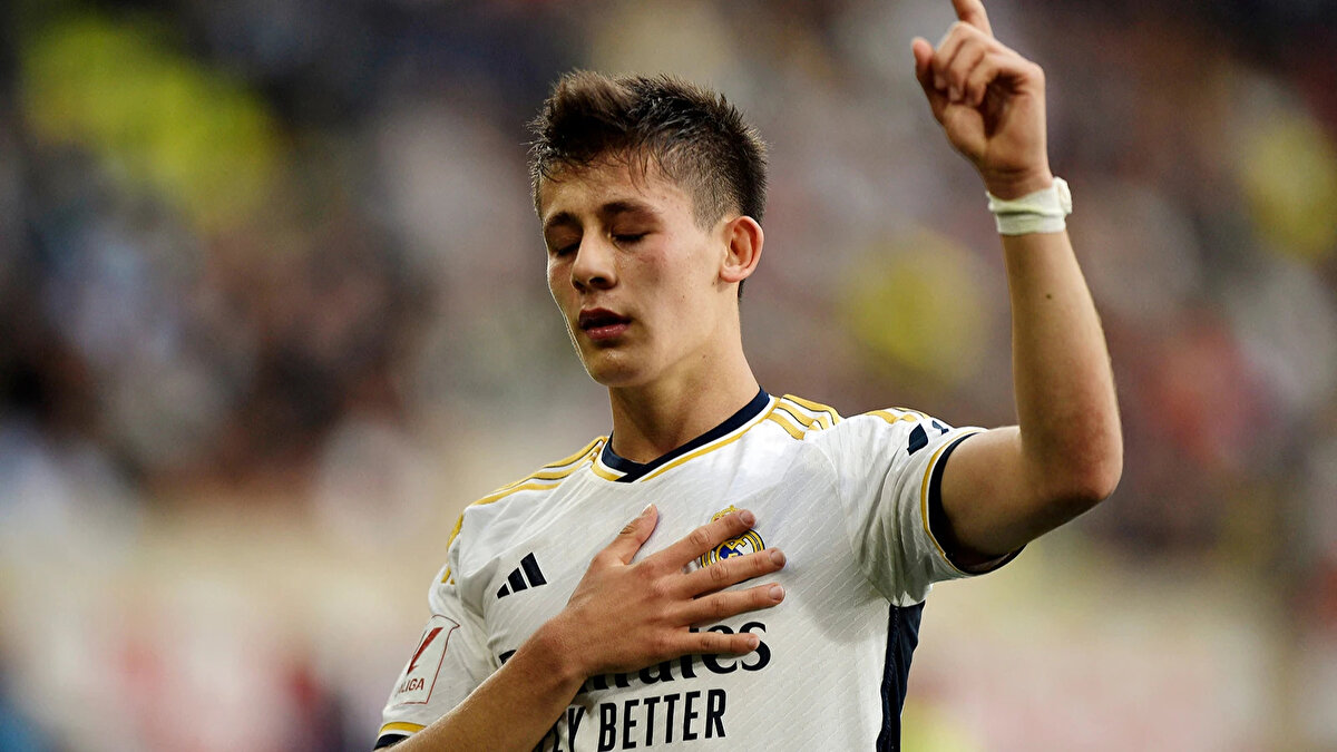 Arda Güler | Yıllık maaş: 5.6 milyon dolar 