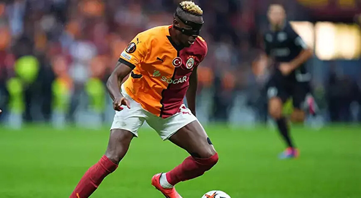 Sezon başında Napoli'den Galatasaray'a kiralanan Victor Osimhen'in yeni sezonda hangi takıma transfer olacağı merakla bekleniyor.
