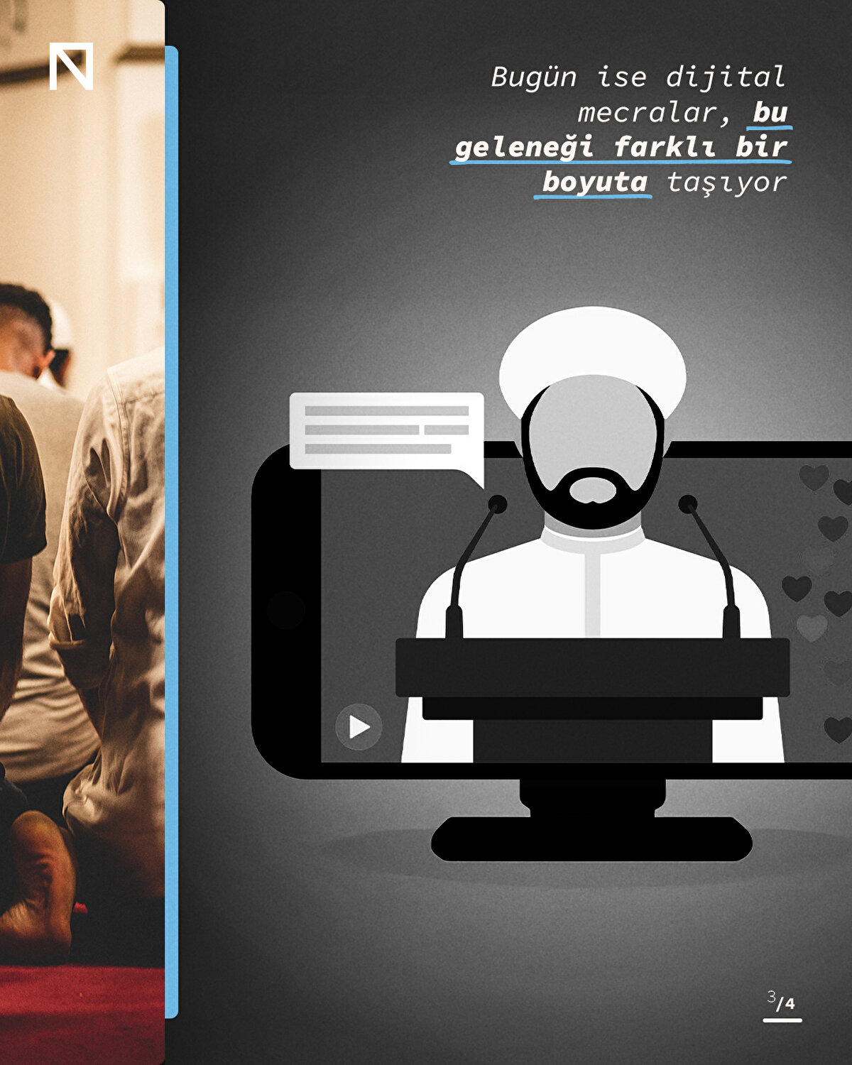 Bugün ise dijital mecralar, bu geleneği farklı bir boyuta taşıyor