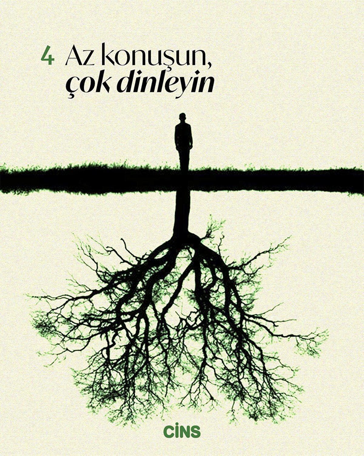 4 Az konuşun çok dinleyin