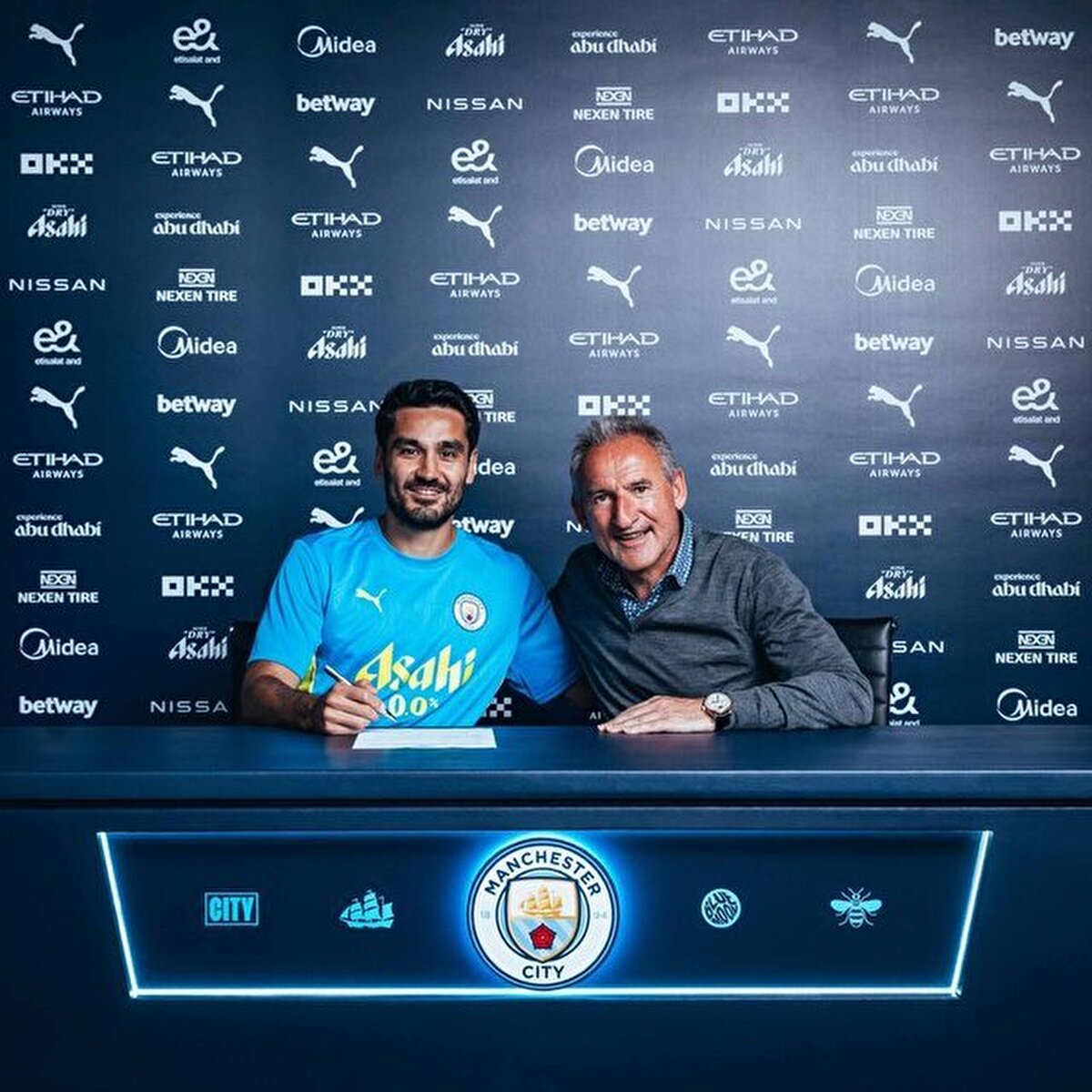 İlkay Gündoğan (Merkez orta saha) - Manchester City - 7 milyon Euro