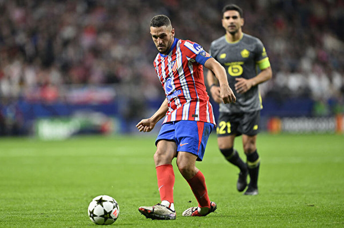 Koke (Merkez orta saha) - Atletico Madrid - 10 milyon Euro