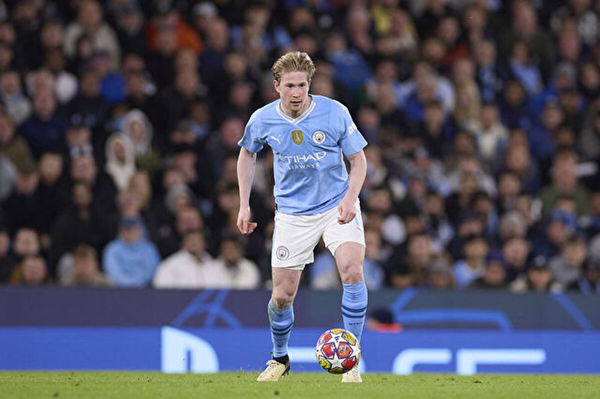 Kevin de Bruyne (On numara) - Manchester City - 27 milyon Euro