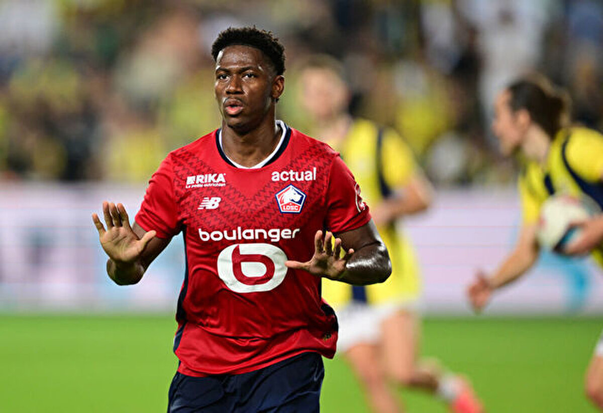 Jonathan David (Santrfor) - Lille - 45 milyon Euro