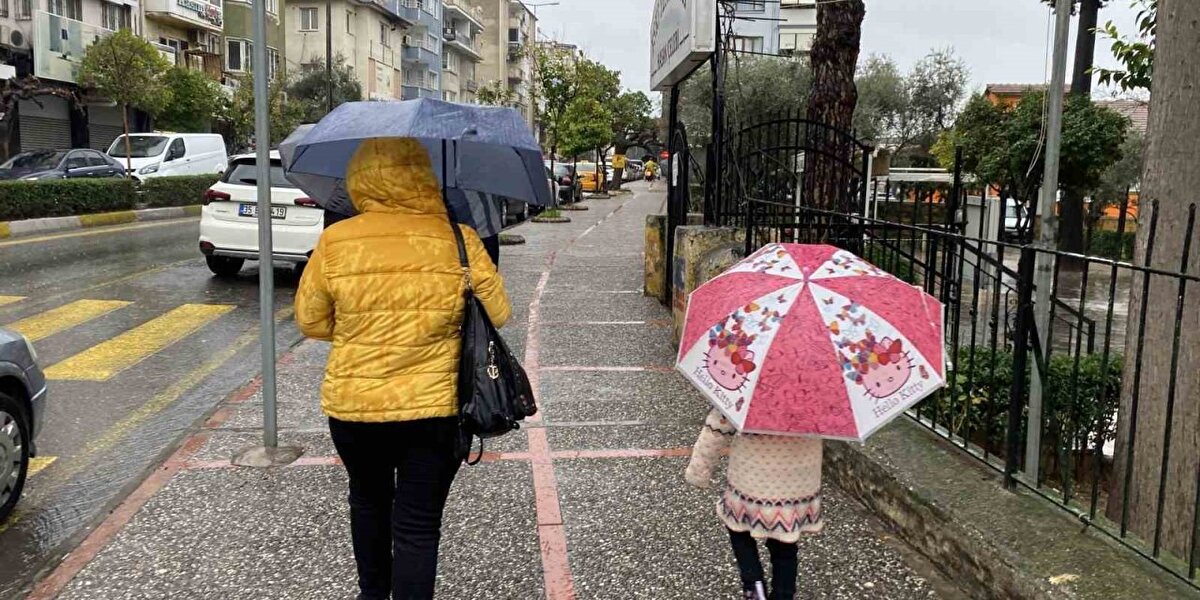 Aydın: Kuvvetli rüzgar ve sağanak etkili olacak.