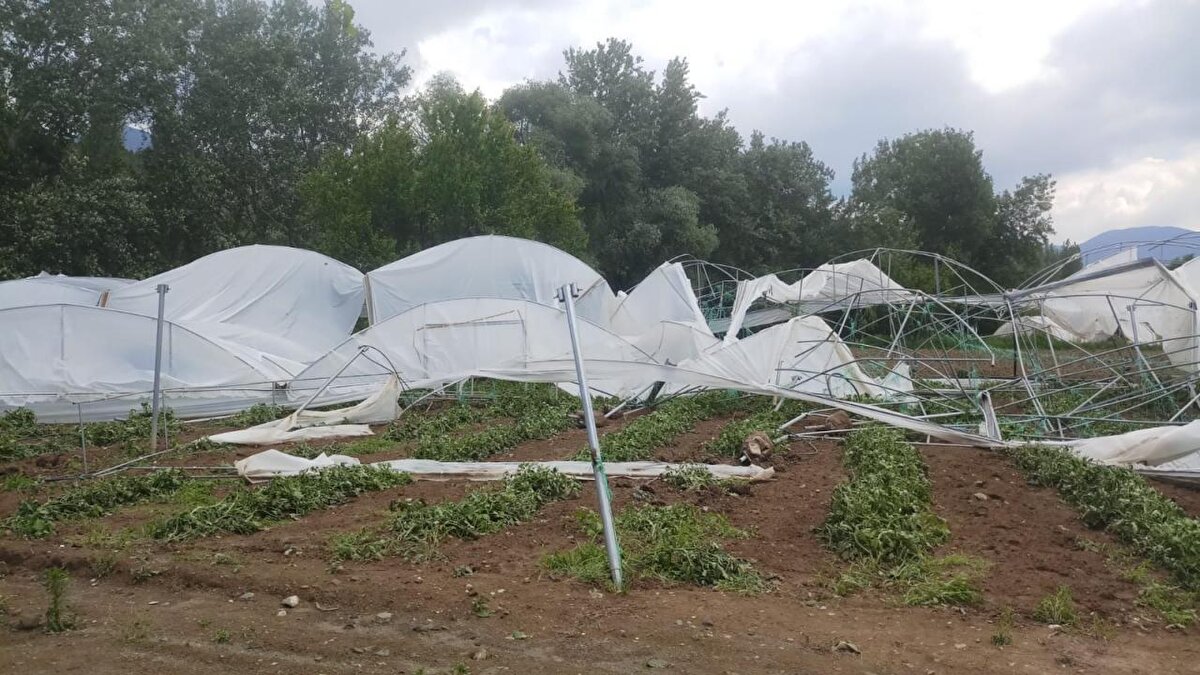 Eskişehir: Kuvvetli rüzgar ve sağanak etkili olacak.