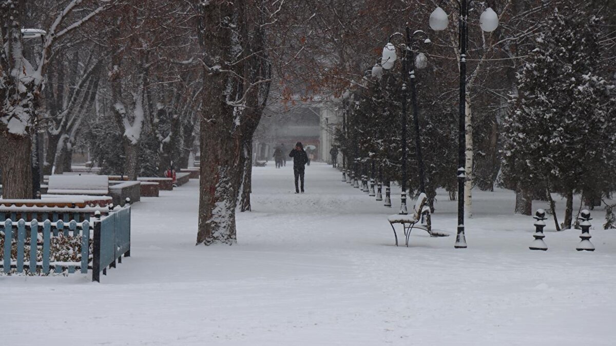 Erzincan: Karla karışık yağmur etkili olacak.