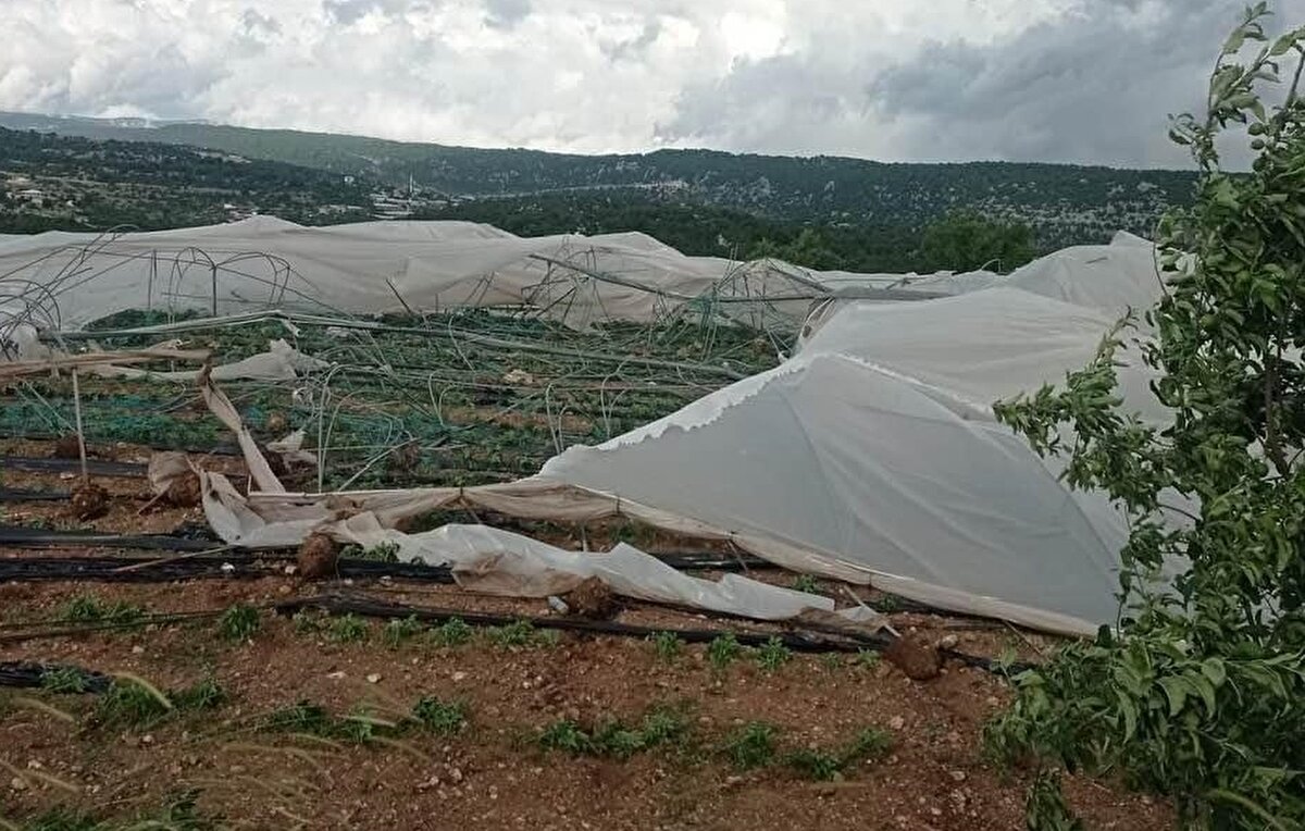 Mersin: Kuvvetli rüzgar ve sağanak etkili olacak.