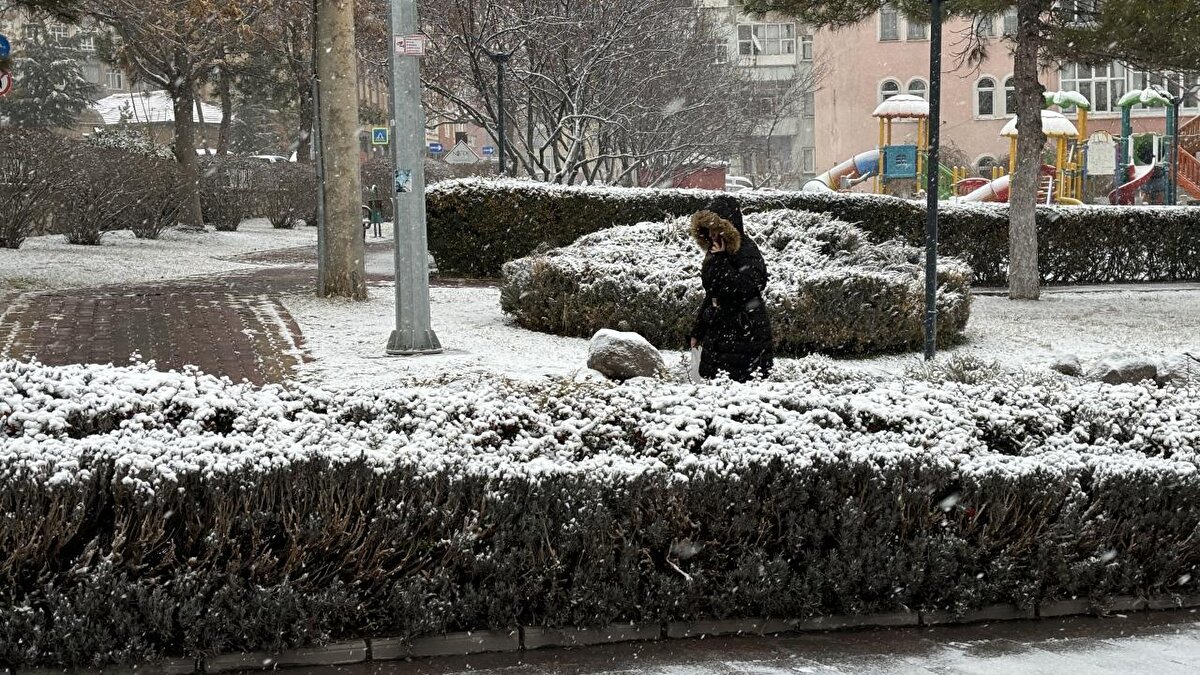 Niğde: Karla karışık yağmur etkili olacak.