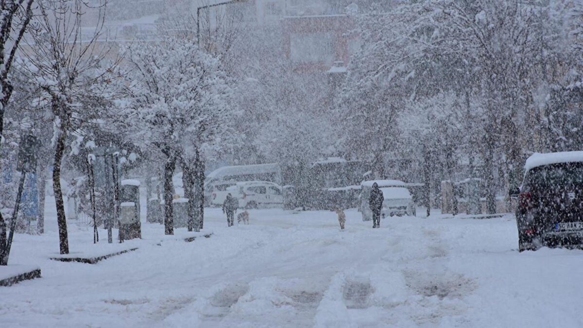 Siirt: Karla karışık yağmur etkili olacak.