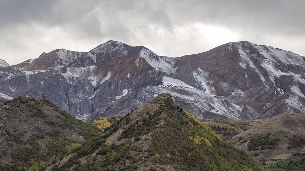 Tunceli: Karla karışık yağmur etkili olacak.