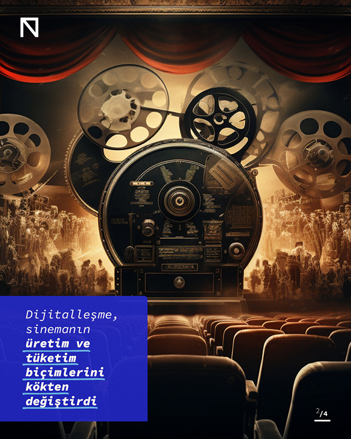 Dijitalleşme, sinemanın üretim ve tüketim biçimlerini kökten değiştirdi