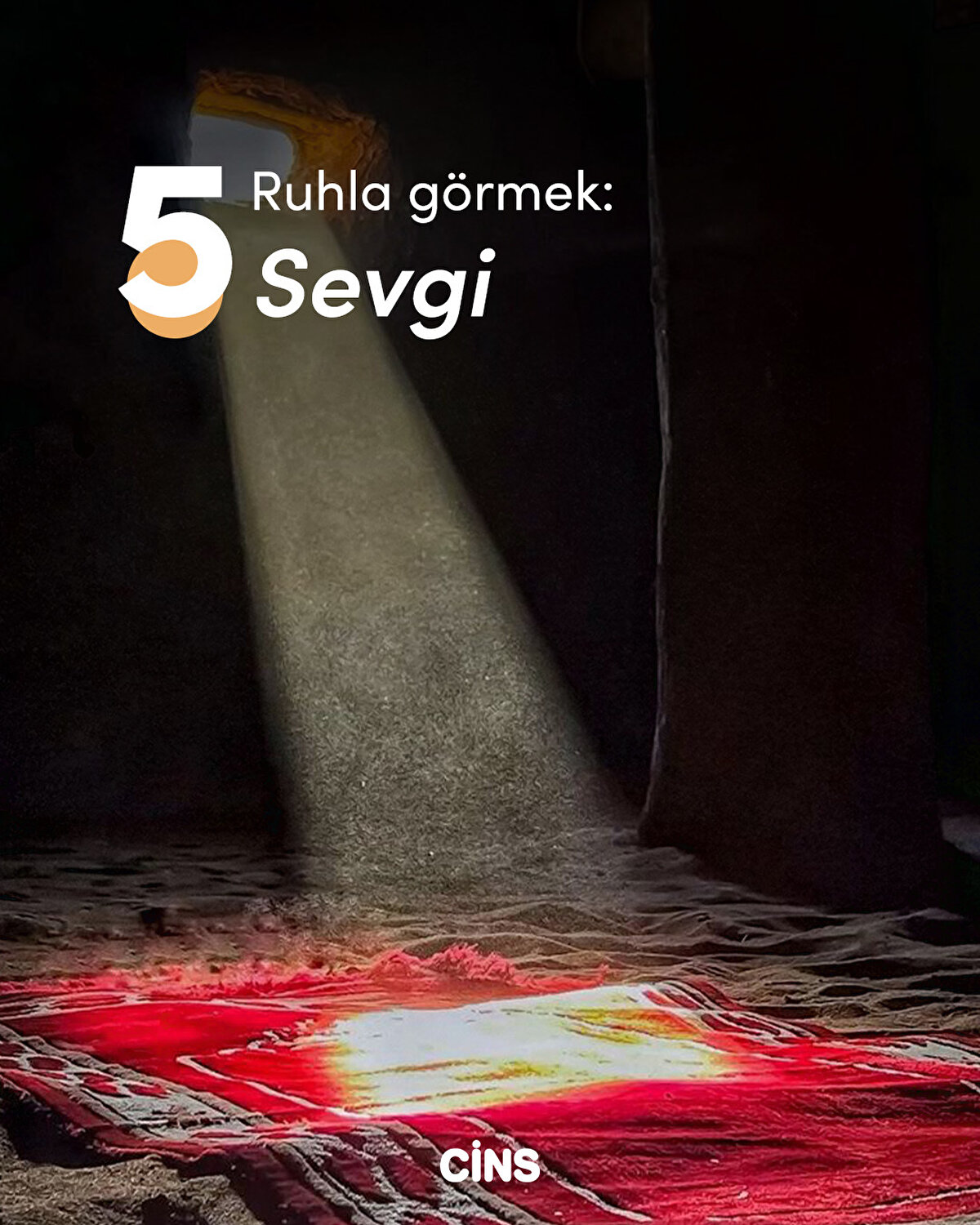 Ruhla Görmek: Sevgi