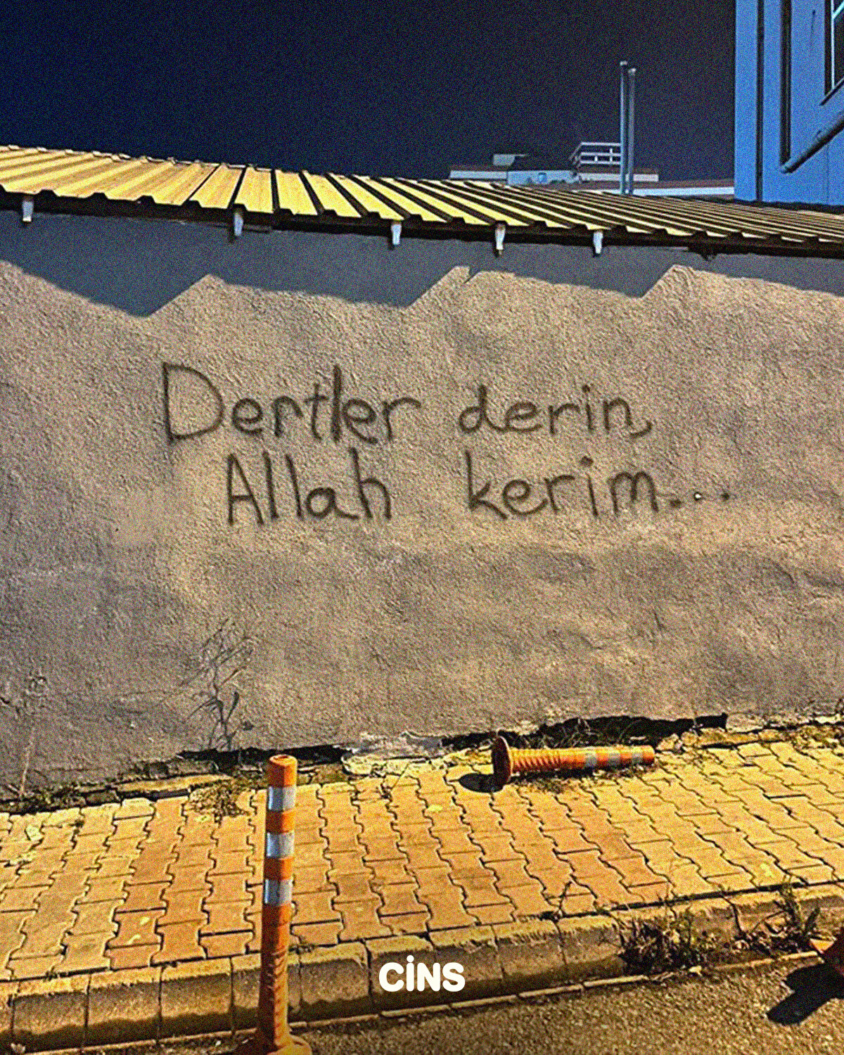 Dertler derin, Allah kerim 