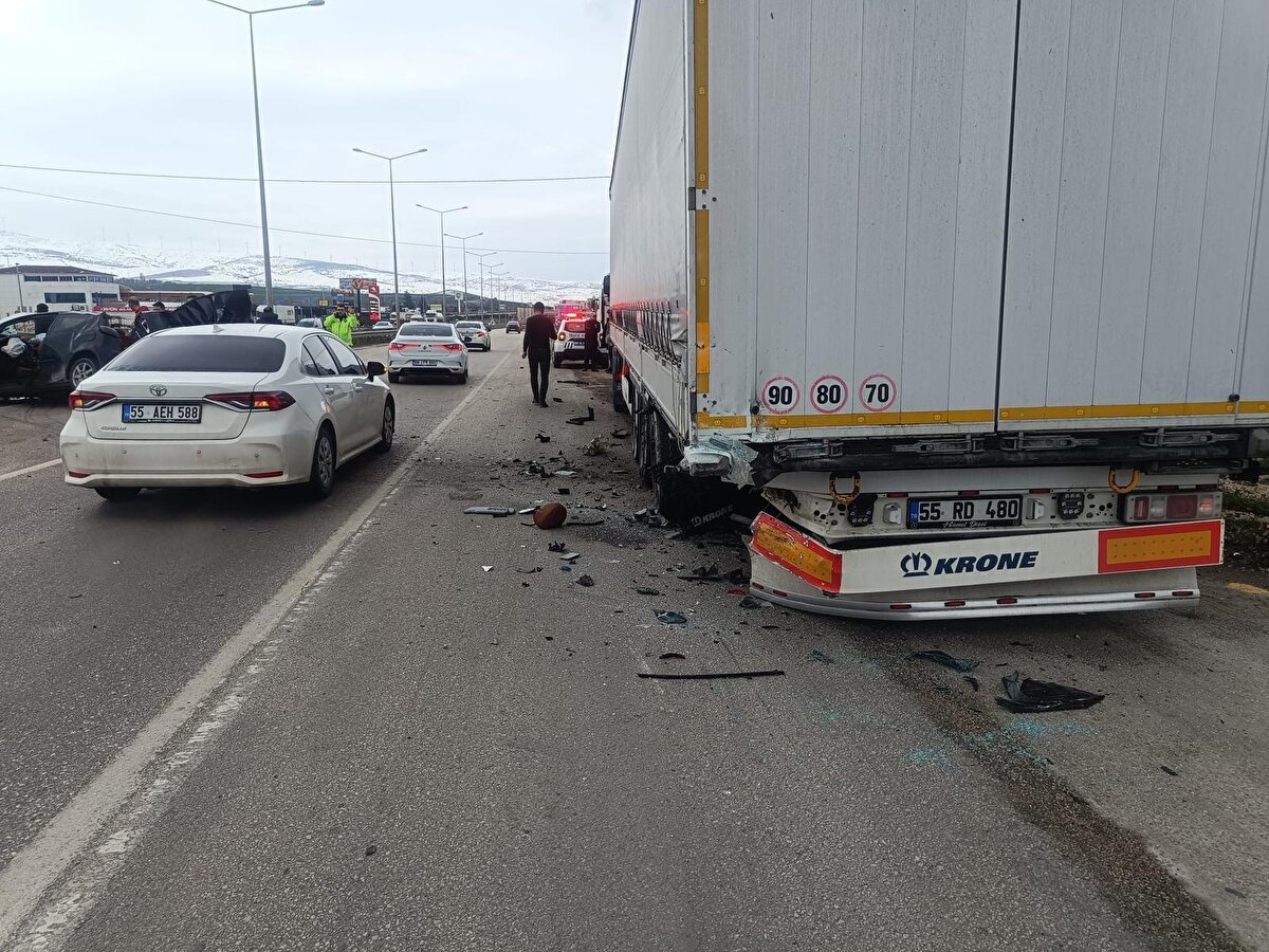 Kazayla ilgili inceleme başlatıldı.